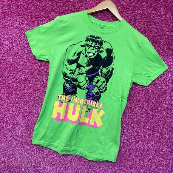 The Incredible Hulk Marvel T-shirt size medium - Picture 3 of 4